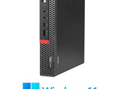 Mini PC Lenovo ThinkCentre M920q, Hexa Core i5-9500T, 16GB DDR4, Win 11 Home