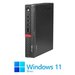 Mini PC Lenovo ThinkCentre M920q, Hexa Core i5-9500T, 16GB DDR4, Win 11 Home